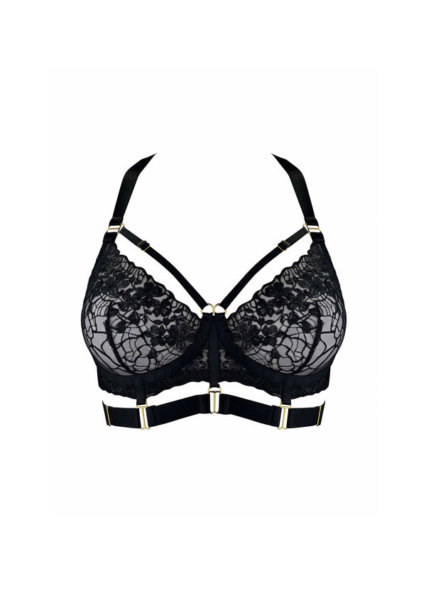 Amela Harness Bodice Bra